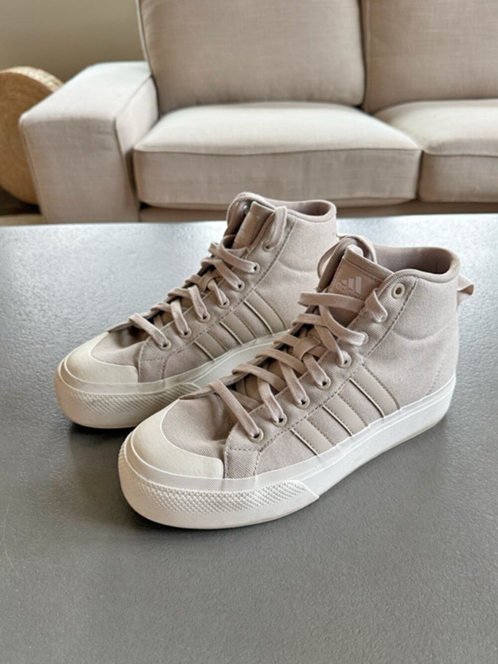Adidas High Top Sneakers